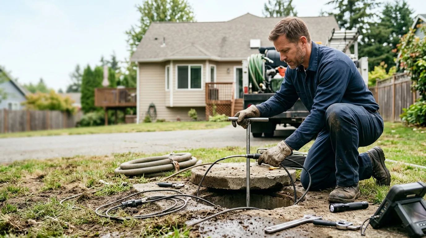 Septic Tank Pumping in Village Mills, TX